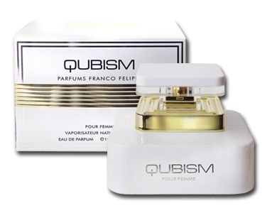 QUBISM 100 ,мл ДАМСКИ ПАРФЮМ 