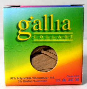 GALLIA COLLANT КЪСИ ДАМСКИ ЧОРАПИ 20 дена КАРАМЕЛ
