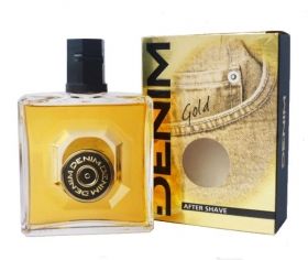 DENIM Gold Афтершейв 100мл