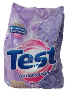 ПРАХ ЗА ПРАНЕ ТЕСТ 500г ПЛИК Violet Flower