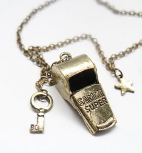 Дамско колие Fashion Jewelry Samki Super със свирка