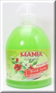 МАНИЯ ТЕЧЕН САПУН FRESH SCENT 500 ml