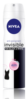 NIVEA Invisible BLACK & WHITE CLEAR  ДАМСКИ ДЕЗОДОРАНТ 200мл