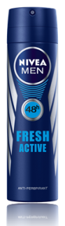 NIVEA ДЕЗОДОРАНТ  FRESH ACTIVE