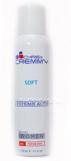 CREMM'Y SOFT ДАМСКИ ДЕЗОДОРАНТ 150ml