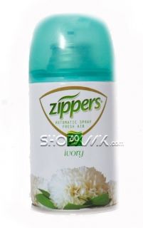 ПЪЛНИТЕЛ-ОСВЕЖИТЕЛ ZIPPERS 260ML - IVORY