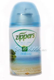 Zippers пълнител за ароматизатор  260ML HOLIDAY
