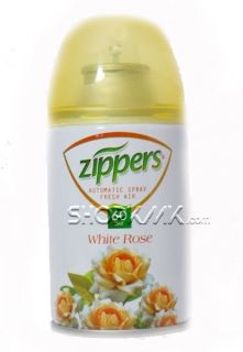 Zippers пълнител за ароматизатор  260ML  WHITE ROSE