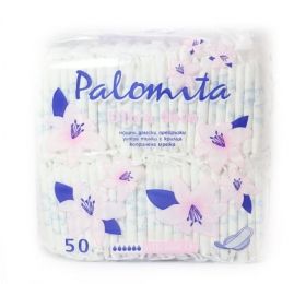 PALOMITA ДАМСКИ ПРЕВРЪЗКИ 50бр НОЩНИ КОПРИНА С КРИЛЦА