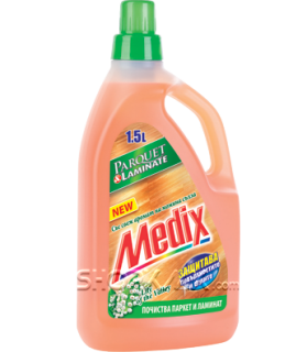 Medix Lily of the Valley препарат за паркет и ламинат 1,5L