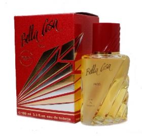 BELLA COSA EDT 100 ML WOMAN  ТОАЛЕТНА ВОДА ЧЕРВЕНА