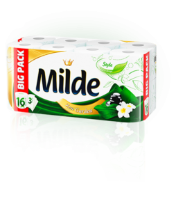 MIlde Zen Garden Тоалетна хартия 16бр 