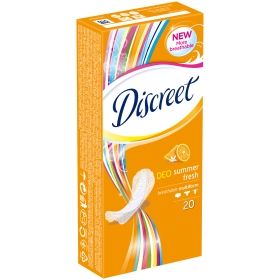  ДАМСКИ ПРЕВРЪЗКИ DISCREET SUMER 20БР МИНИ КУТИЯ