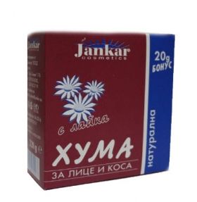 JANKAR НАТУРАЛНА ХУМА ЗА ЛИЦЕ И КОСА С ЛАЙКА 220гр.