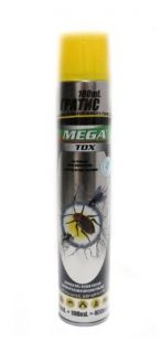 МУХОЗОЛ MEGA TOX  300ML+100ML=400ML