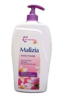 Malizia Moisturizing Хидратираща душ пяна за тяло 1Л