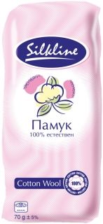 ПАМУК 70г SILKLINE 