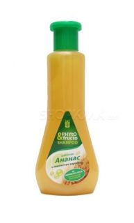 BioFresh Phyto&Fructo Ананас шампоан за нормална коса, склонна към изсушаване 500мл
