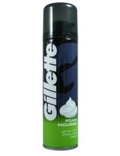 Gillette Пяна за бръснене с лимон 200мл