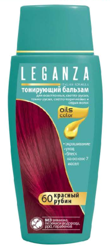 LEGANZA ОЦВЕТЯВАЩ БАЛСАМ 60 РУБИНЕНО ЧЕРВЕН