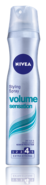 NIVEA Лак за коса Volume Sensation с екстра силна фиксация 200ml