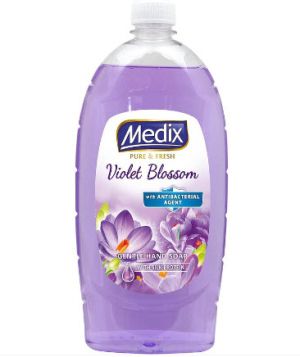  MEDIX ТЕЧЕН САПУН 1Л.РЕЗЕРВА Pink Orchid_1L