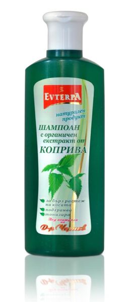 Evterpa Шампоан Коприва 250мл