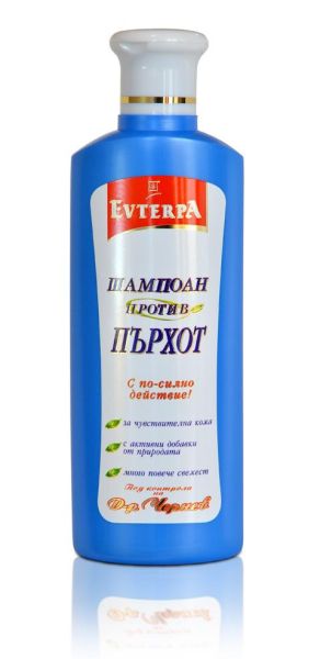Evterpa Шампоан против пърхот за суха и чувствителна кожа 250мл