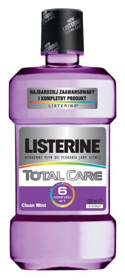 LISTERINE TOTAL CARE 500 ML