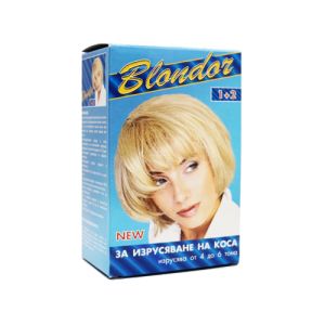 BLONDOR ЗА ИЗРУСЯВАНЕ НА КОСА