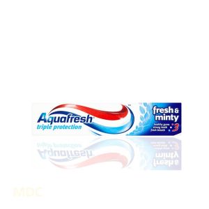 Aquafresh Triple Action Fresh & Minty  Паста за зъби 50мл