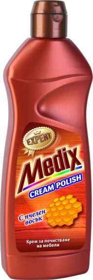  MEDIX МЕБЕЛИ ПЧЕЛЕН ВОСЪК 500МЛ CREAM POLISH 500ml copy