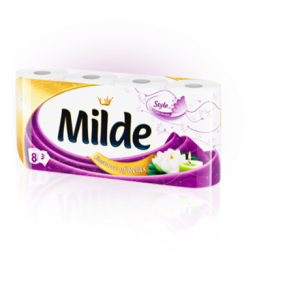 Milde Essence of Relax Тоалетна хартия 8бр 3пласта