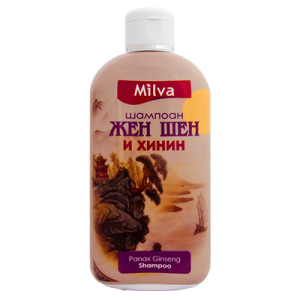 Milva Шампоан Жен-Шен и Хинин 200мл