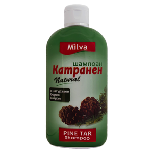 Milva Шампоан Катранен 200мл