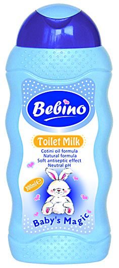 ТОАЛЕТНО МЛЯКО БЕБИНО
