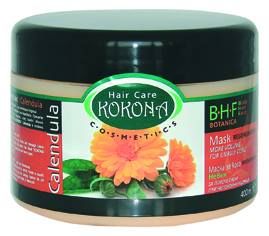  KOKONA B.H.F BOTANICA  МАСКА  ЗА КОСА CALENDULA регенерираща 400ml