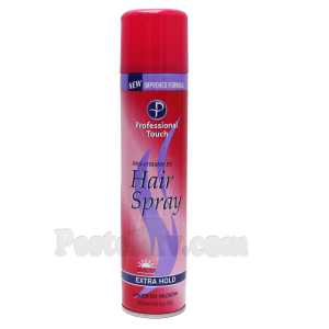 ЛАК ЗА КОСА PROFESIONAL TOUCH 265мл EXTRA HOLD