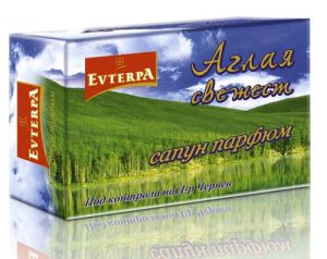 ЕВТЕРПА АГЛАЯ СВЕЖЕСТ САПУН ПАРФЮМ 75гр