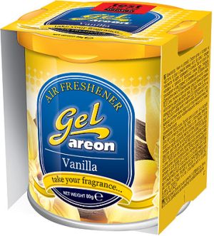 Areon Vanilla Ароматен гел 80гр.