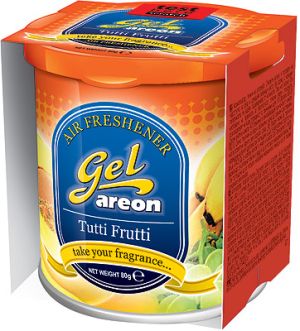 Areon Tutti Frutti Ароматен гел 80гр.