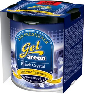 Areon Black Crystal Ароматен гел 80гр.