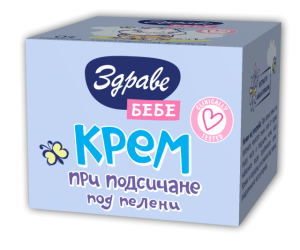 КРЕМ ЗДРАВЕ БЕБЕ 40г