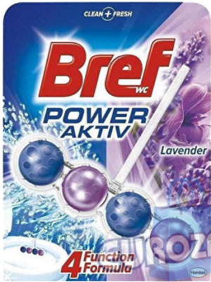 BREF WC POWER ACTIVE ORANGE 50gr ПОРТОКАЛ