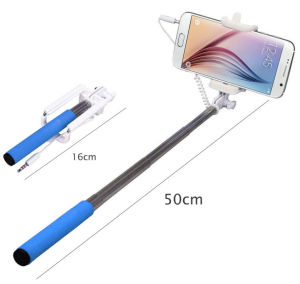  Selfie stick Селфи стик 50 см. 4 елемента