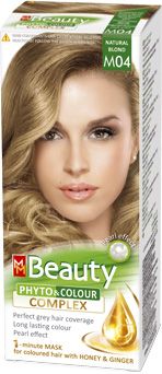  MM Beauty Боя за коса М04 Натурално рус
