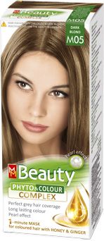  MM Beauty Боя за коса М05 Тъмно рус
