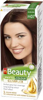  MM Beauty Боя за коса М07 Кестен
