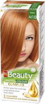  MM Beauty Боя за коса М10 Праскова