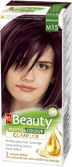  MM Beauty Боя за коса М15 Бордо